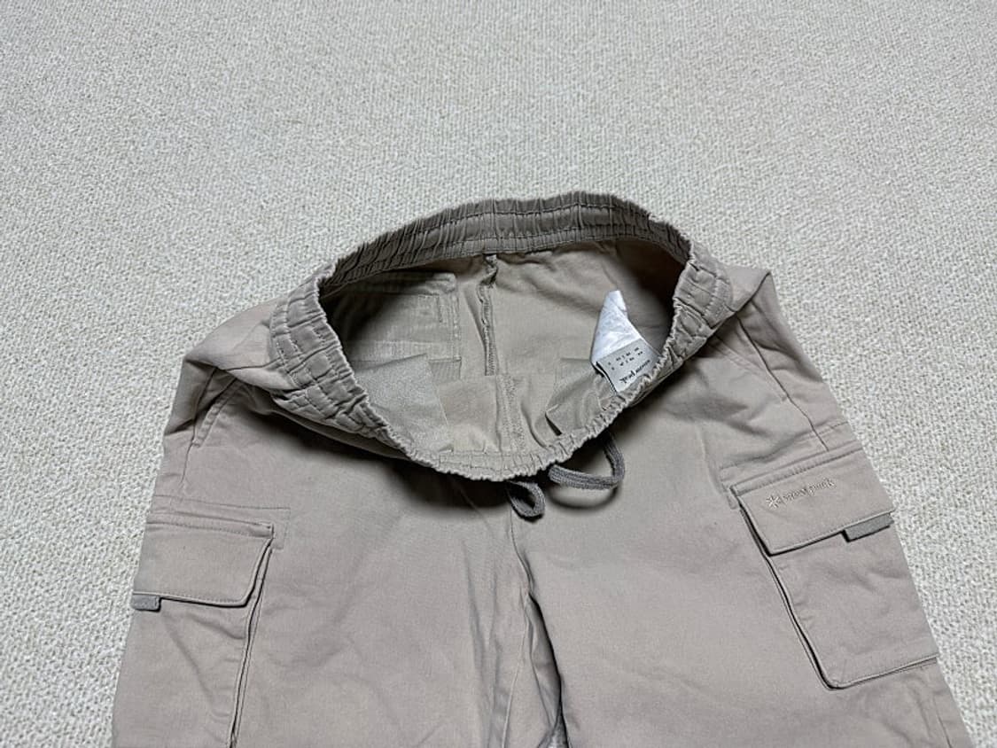 스노우피크 카고 조거팬츠 여성용 28인치 상품이미지3