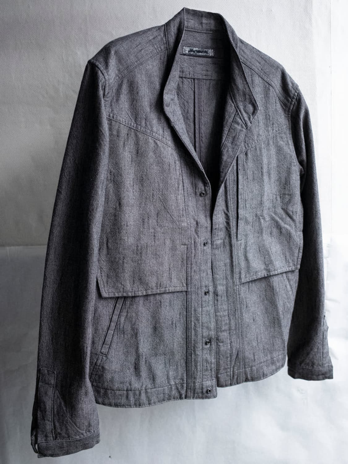 Collarless jacket set 상품이미지2