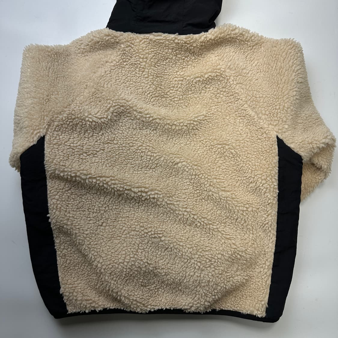 STUSSY 스투시 쉐르파 패널드 후드 자켓 상품이미지8