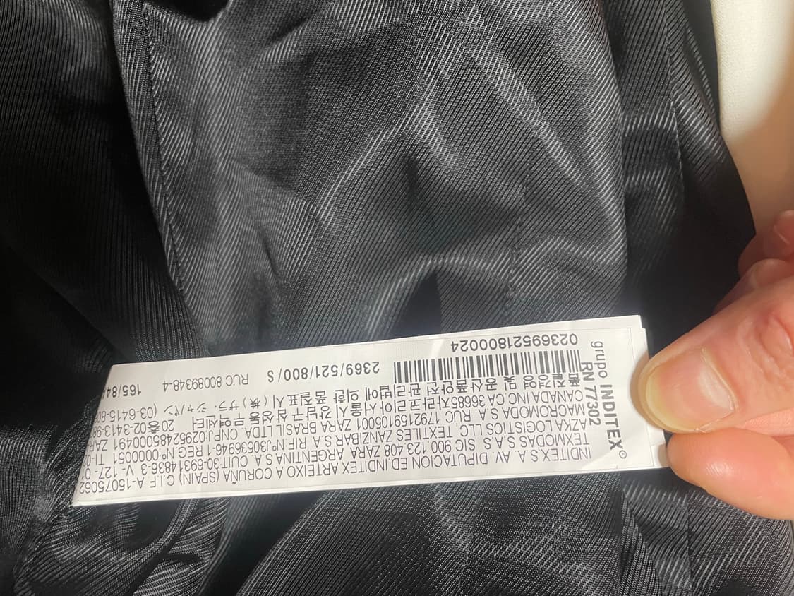 자라 블레이저 - 새상품  상품이미지4