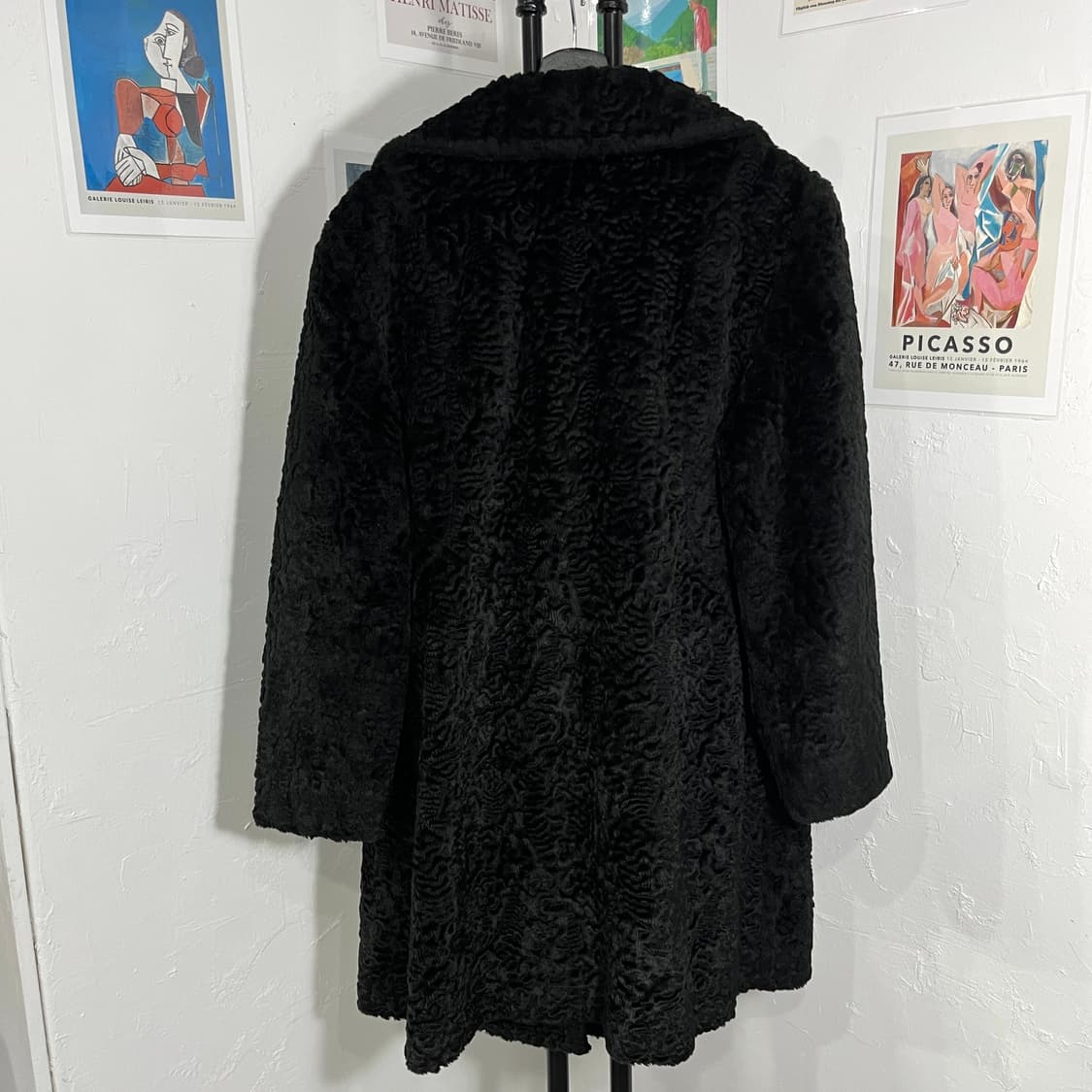 카라 퍼 코트 상품이미지2