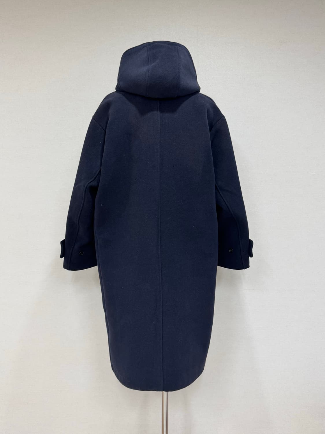 PARTIMENTO 파르티멘토 울 더플 후드 코트 상품이미지4