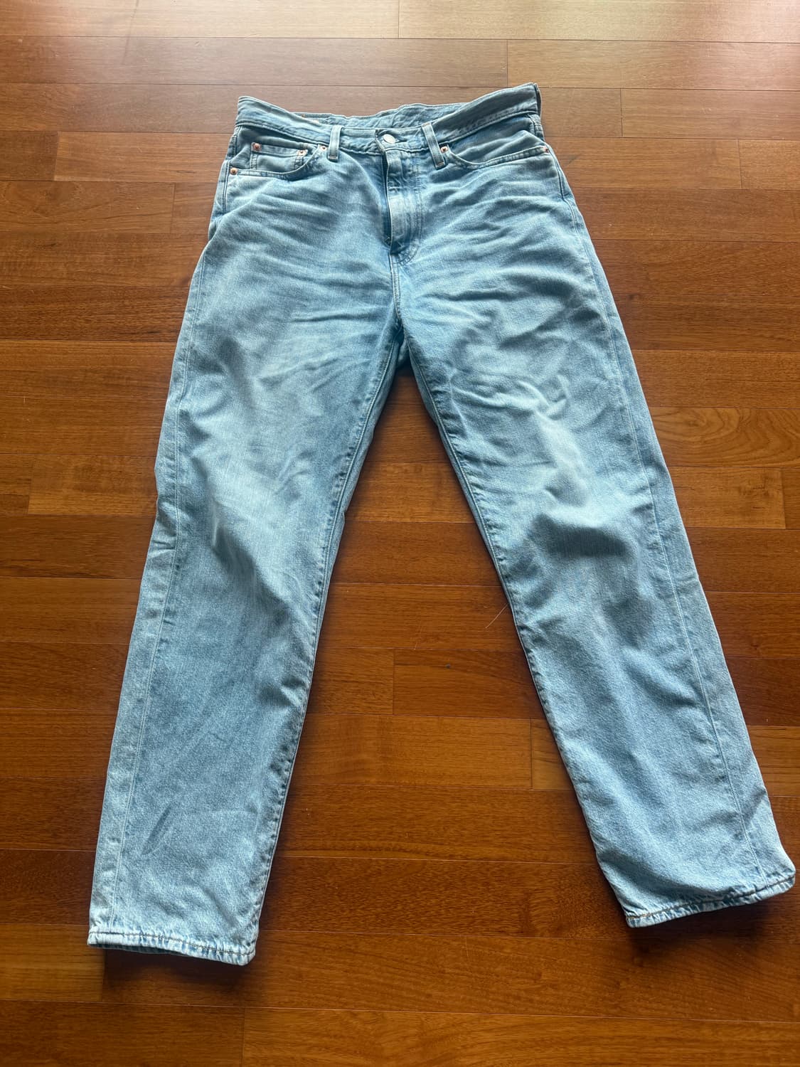 리바이스 568 연청 상품이미지1