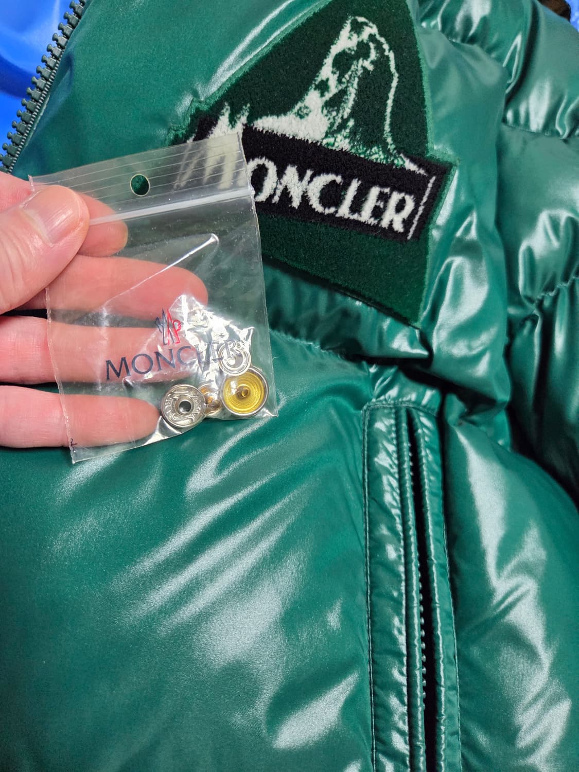 몽클레러 그린 패딩 상품이미지8