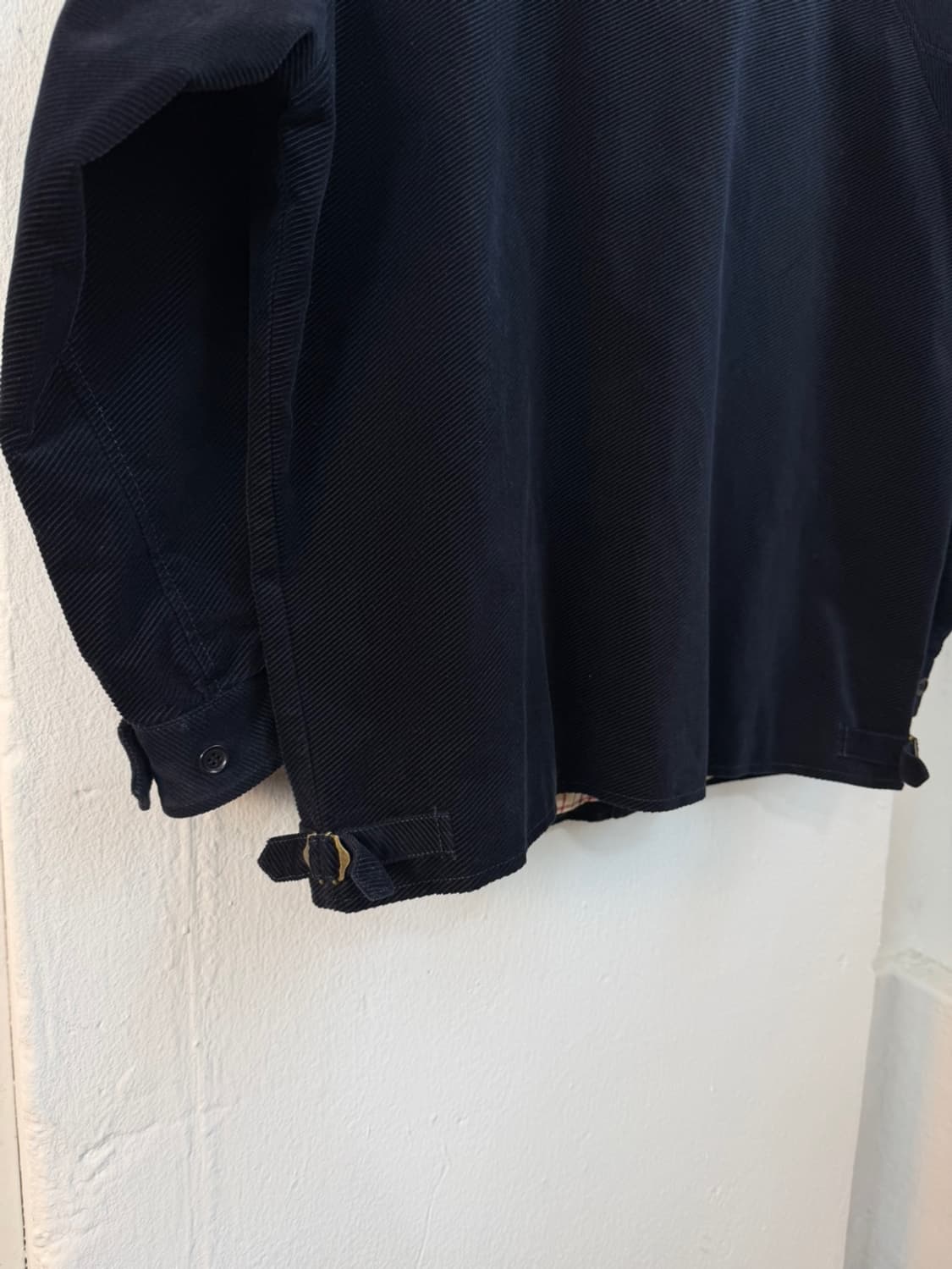 반 자켓 재팬 코듀로이 블루종 자켓  상품이미지5