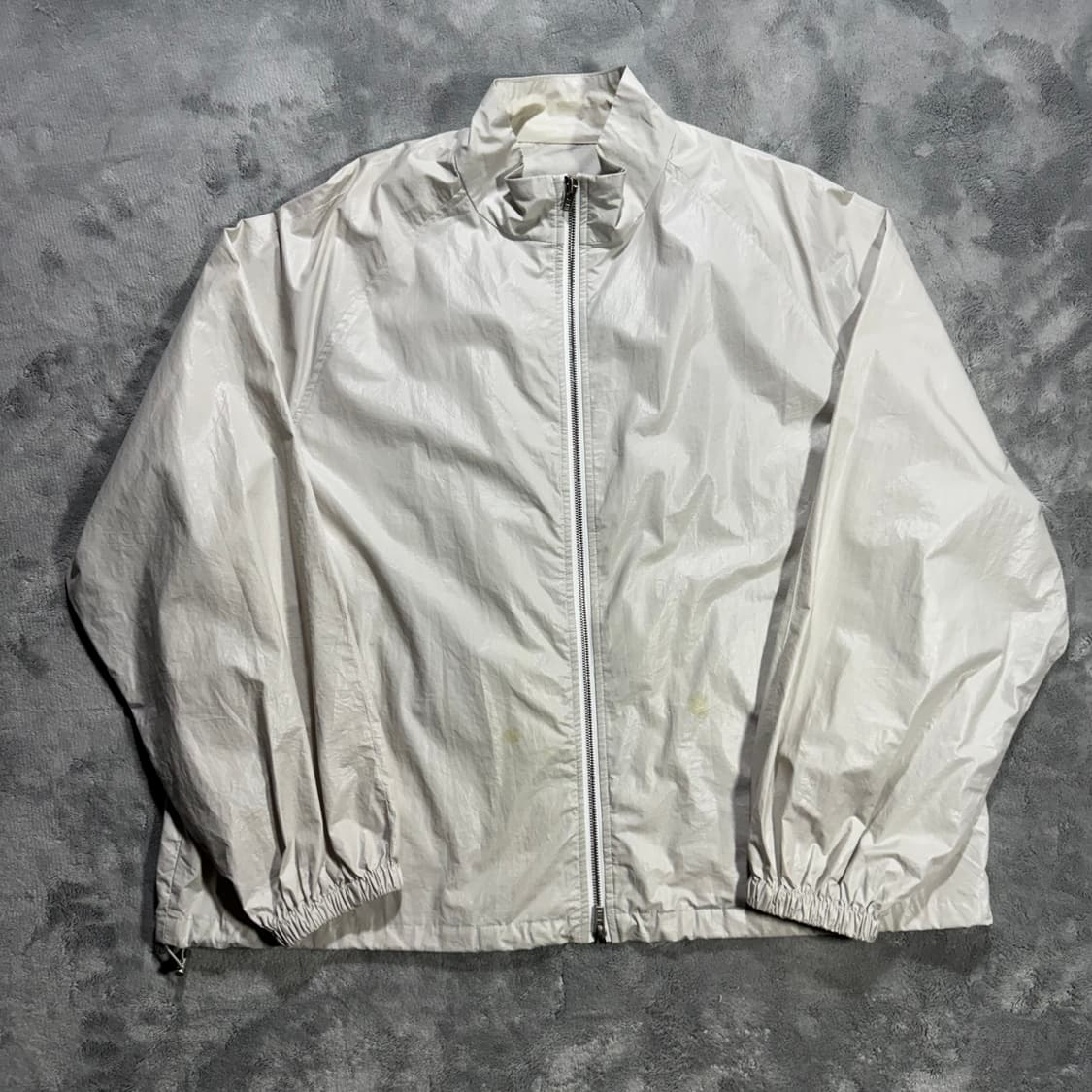 마땡킴 백로고 바람막이 코치자켓 상품이미지2