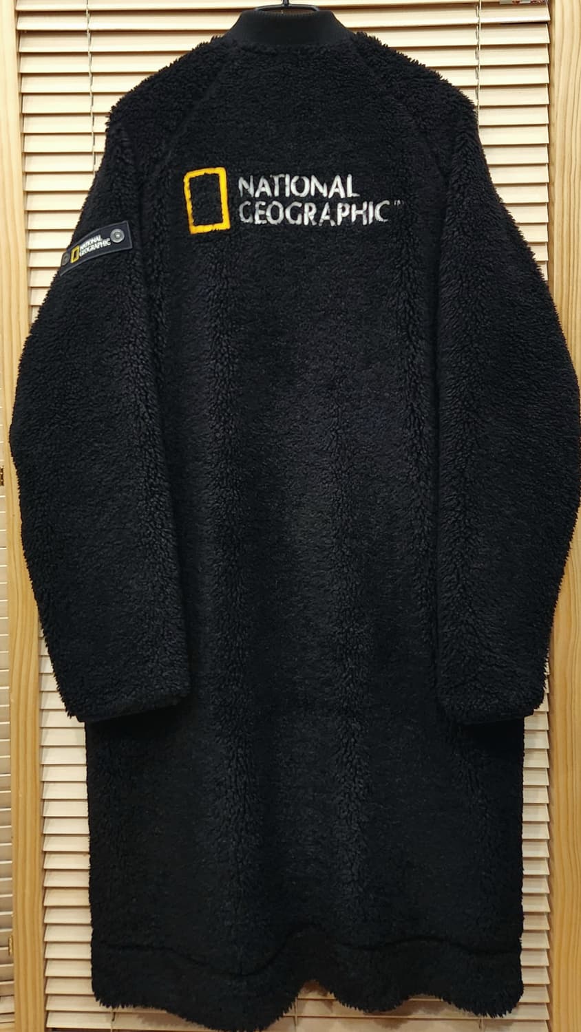 내셔널지오그래픽 롱 플리스 자켓 상품이미지4