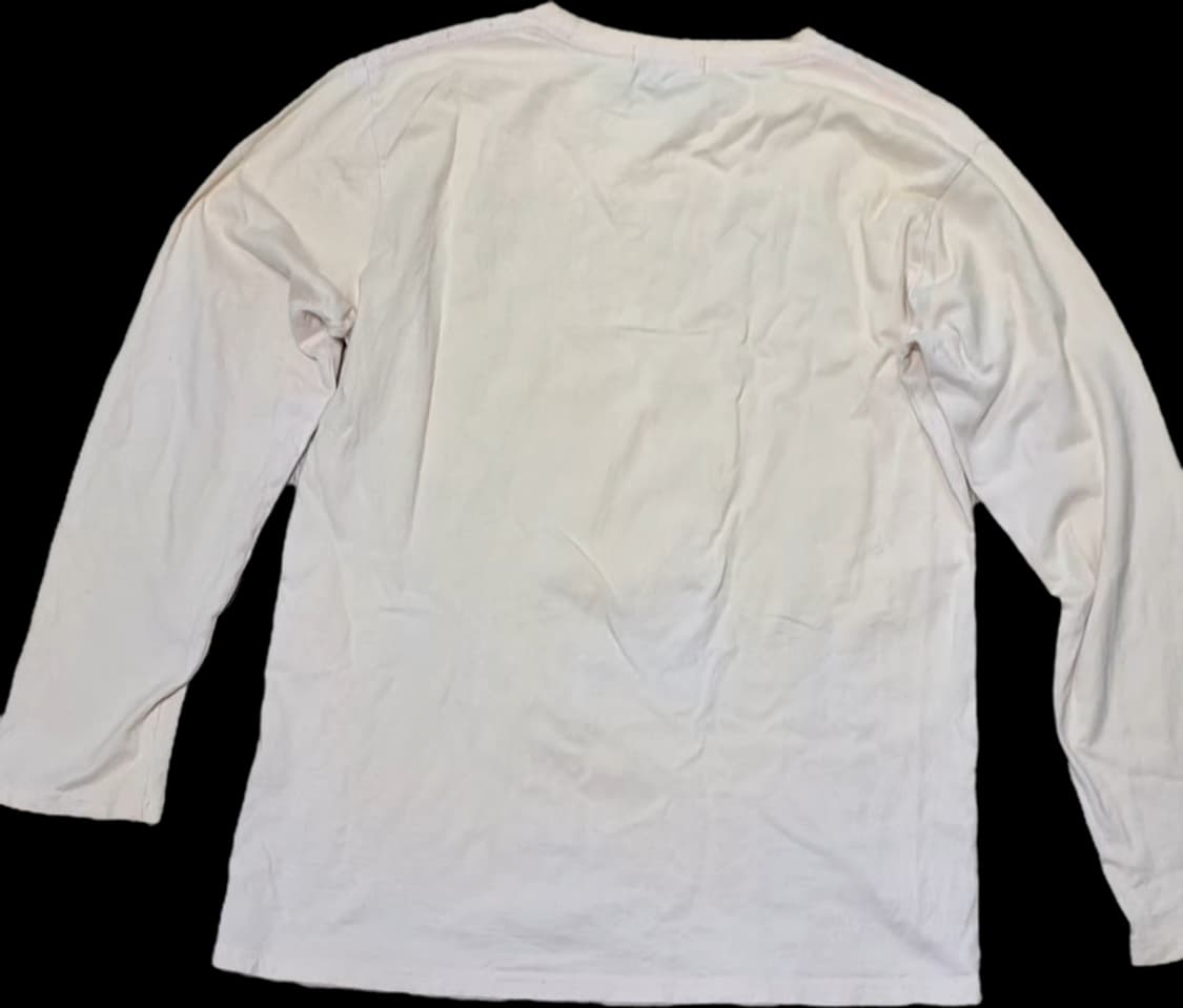 일본빈티지 핀터깔y2k 오리엔탈락펑크 롱슬리브 L 상품이미지3