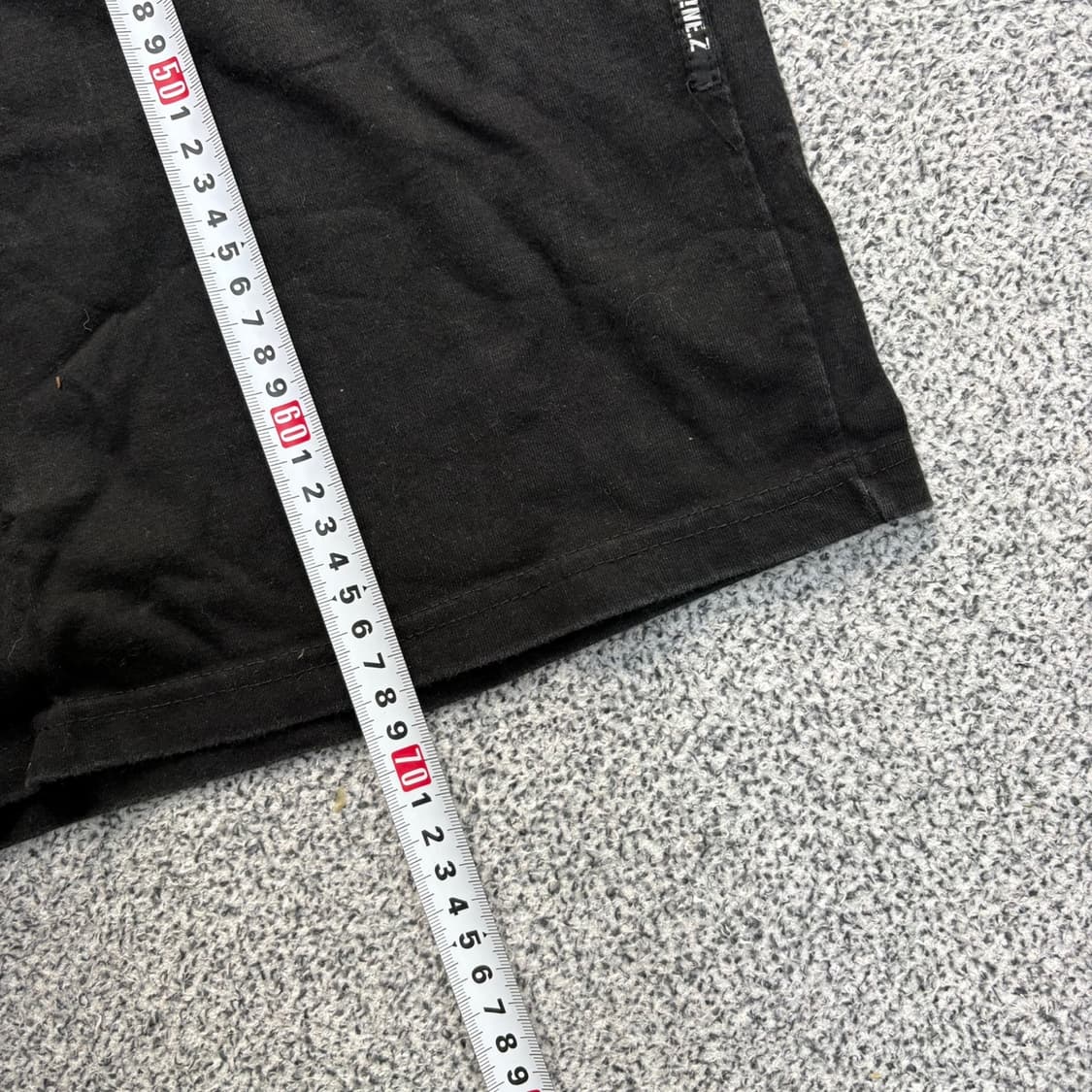 2 나인제트 남성 반팔 티셔츠 블랙 0415J 상품이미지6