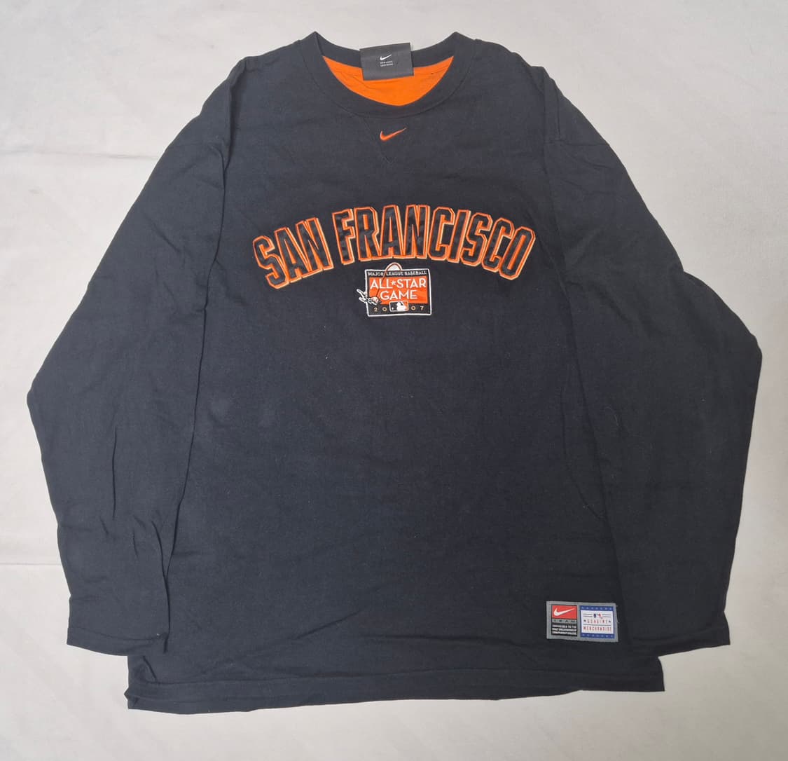 샌프란시스코 자이언츠 올스타 긴팔 티셔츠 팝니다  상품이미지1