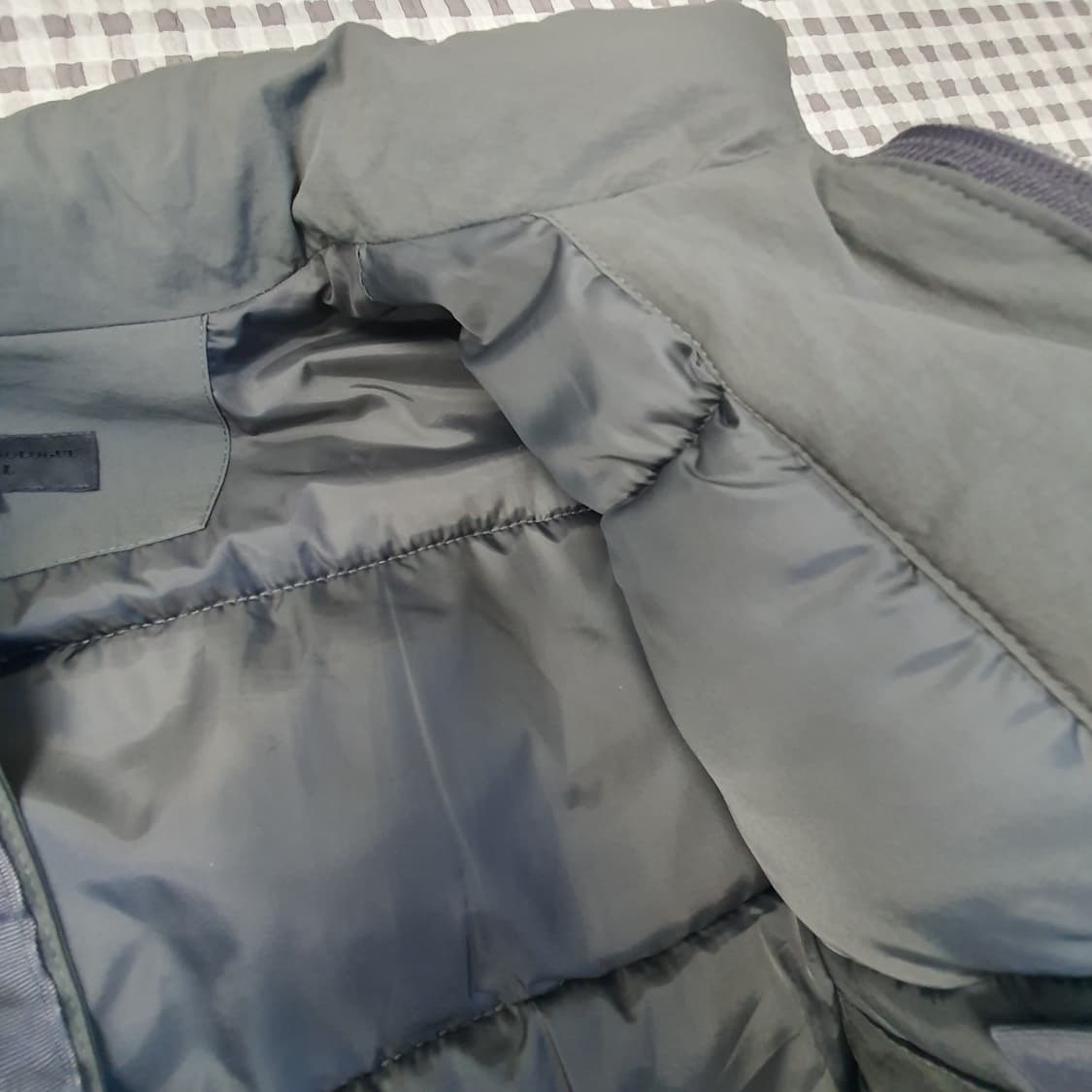 세컨모노로그 에어 포스 패딩 남자95 상품이미지7