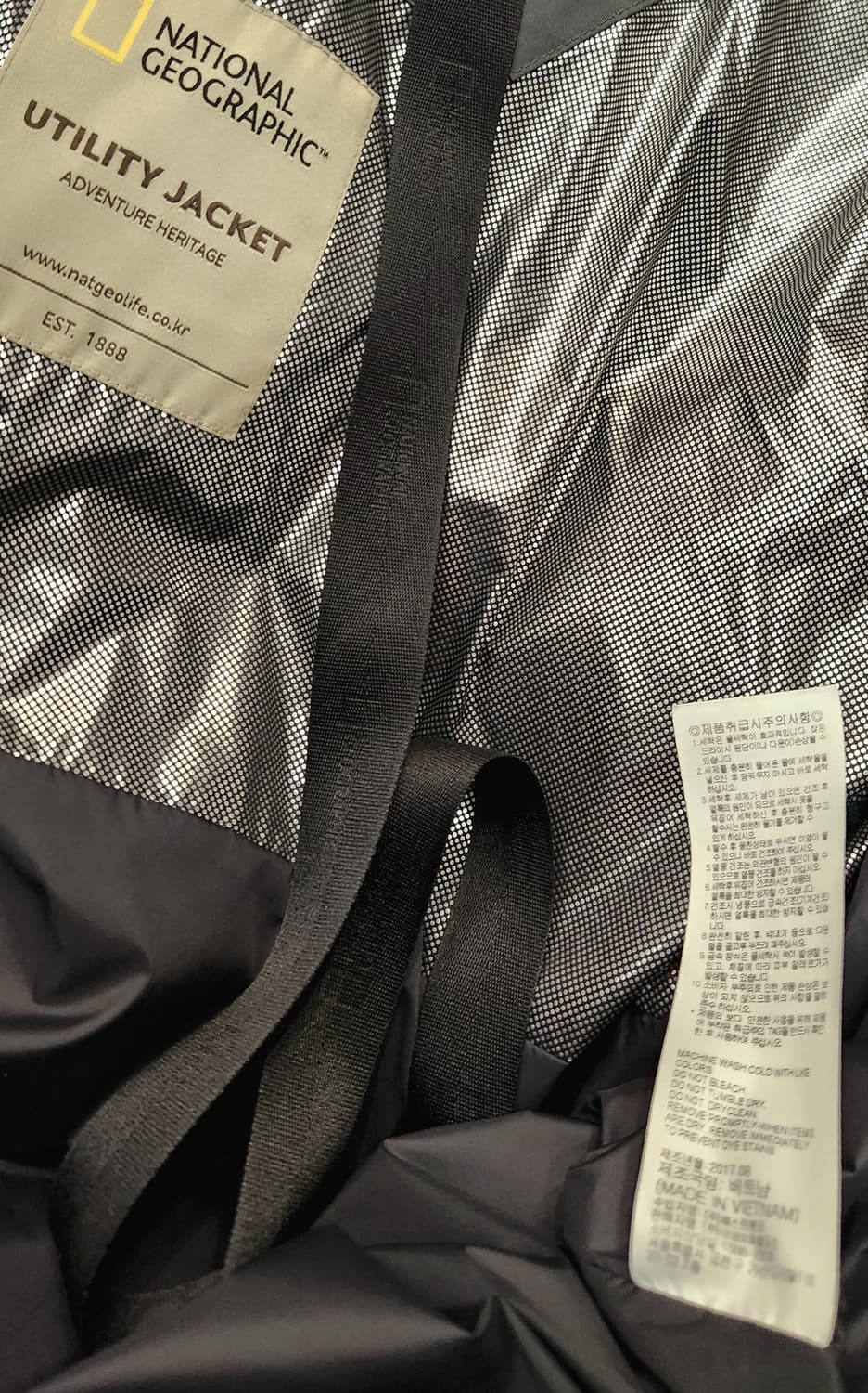 내셔널지오그래픽 유니섹스 카이만 구스롱패딩 상품이미지8