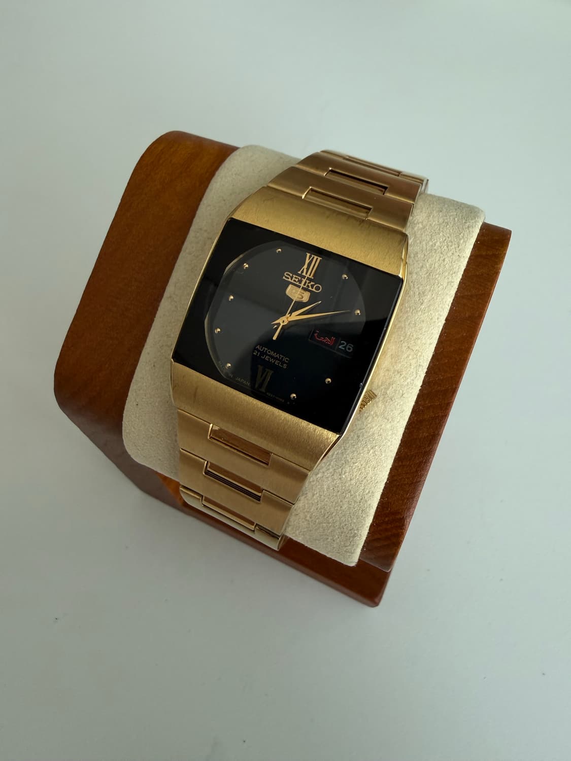 세이코 Seiko 스퀘어 골드 상품이미지1