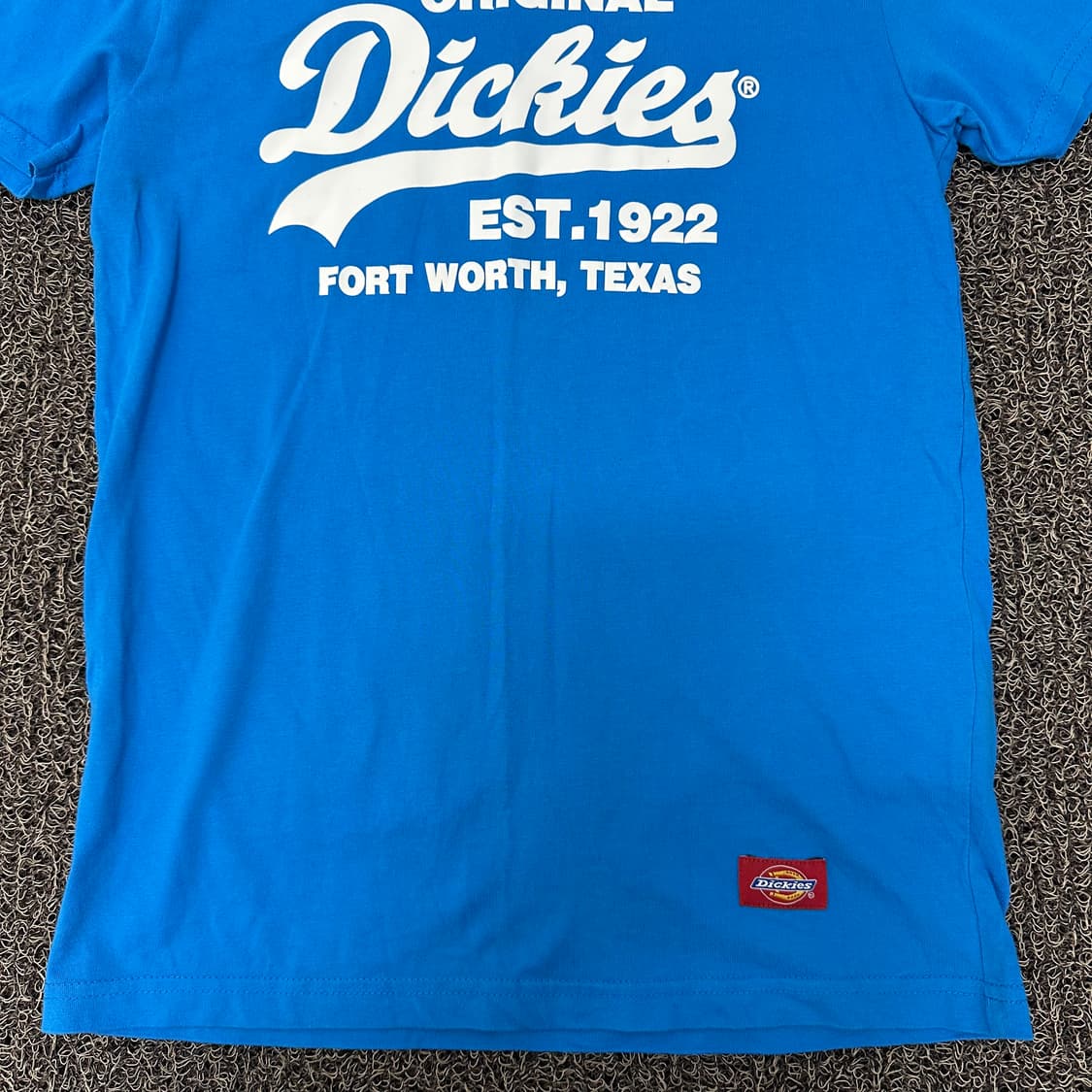 Dickies 디키즈 여성 반팔티셔츠 S 상품이미지5