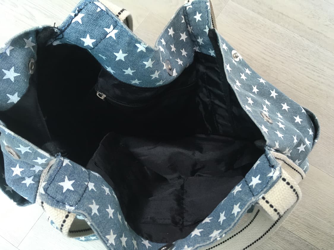 jpn vintage star denim pocket bag  상품이미지4