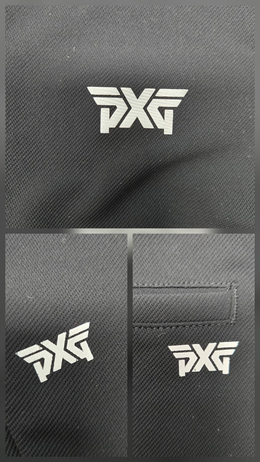 0838  PXG 블랙 플리츠 민소매 골프 원피스s 상품이미지10