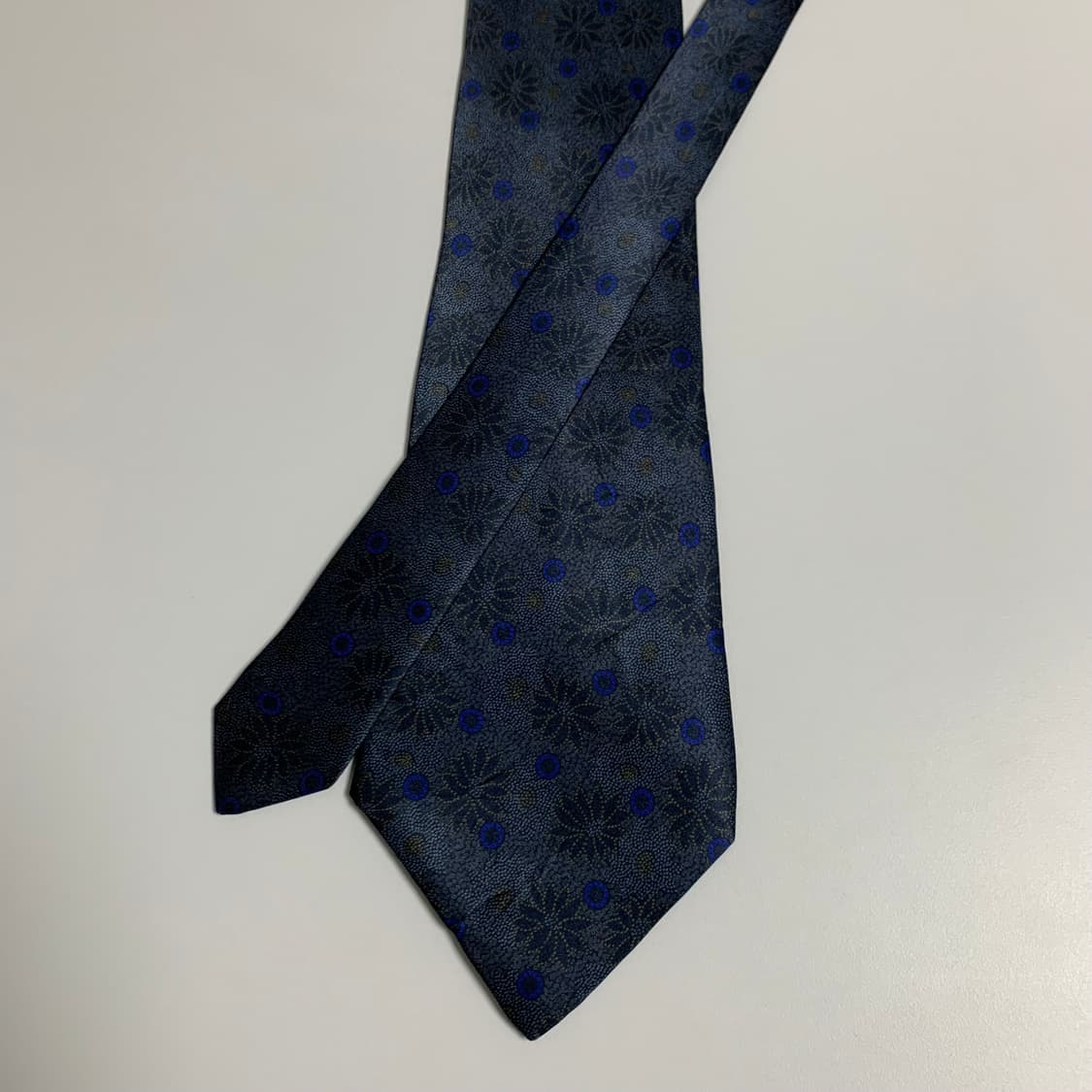 랑방(LANVIN) 명품넥타이 100실크 9.5cm A+등급 상품이미지3