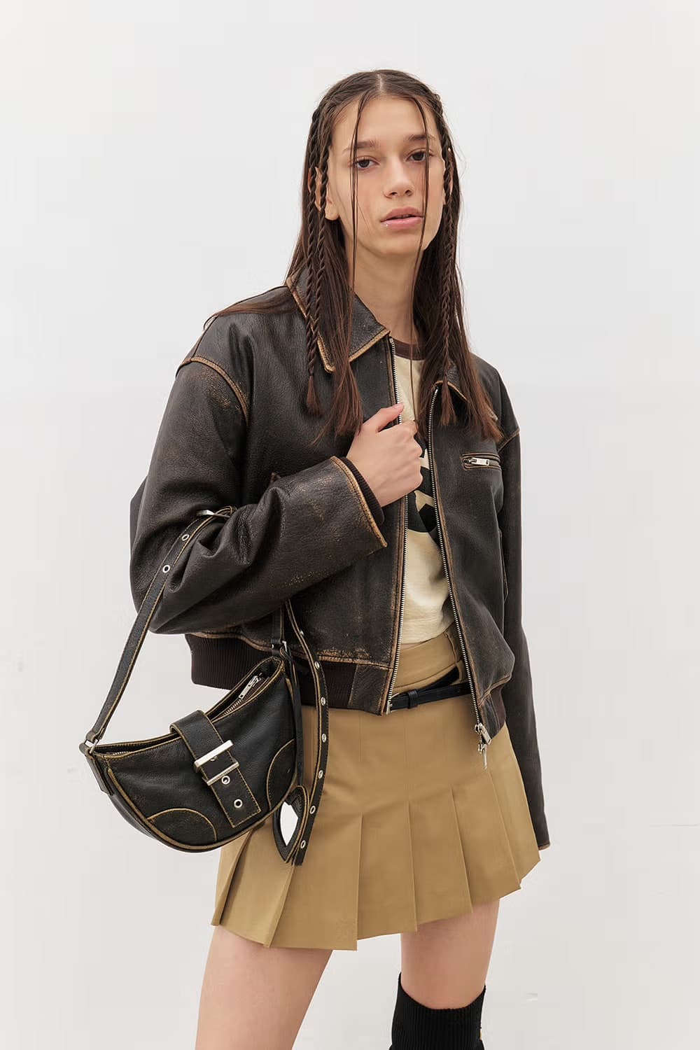 메종마레 buckle mini hobo bag 상품이미지3