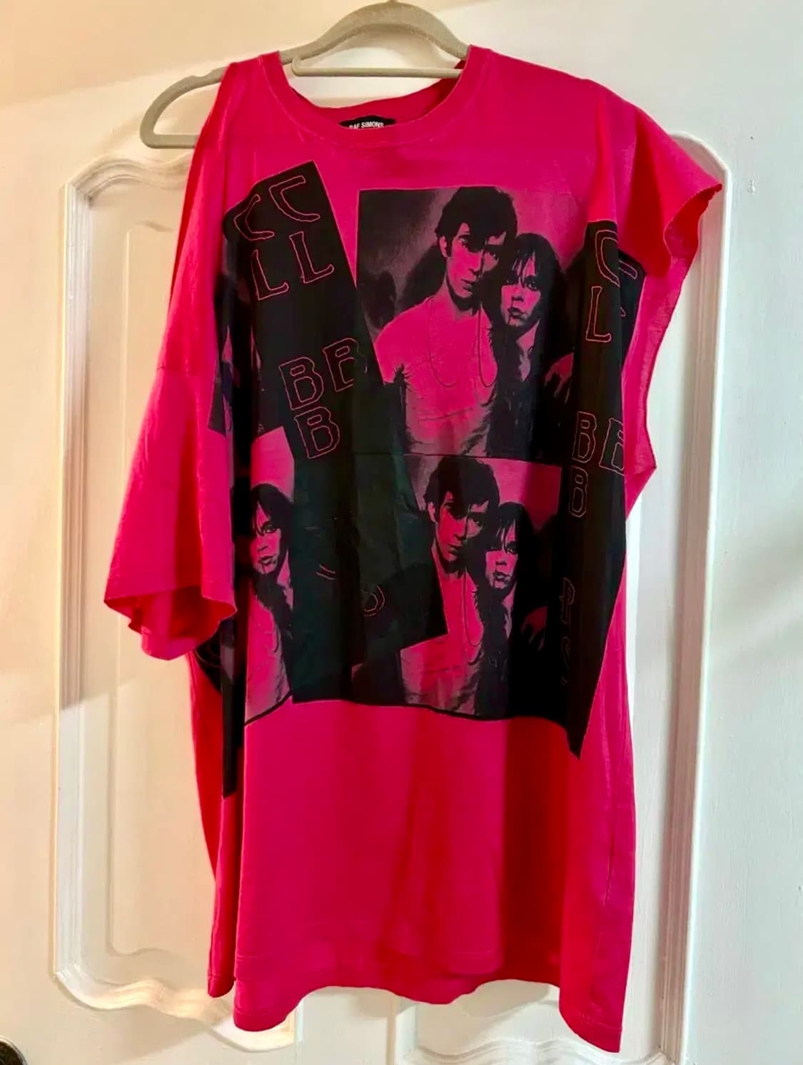 라프시몬스 19ss 티셔츠 상품이미지1