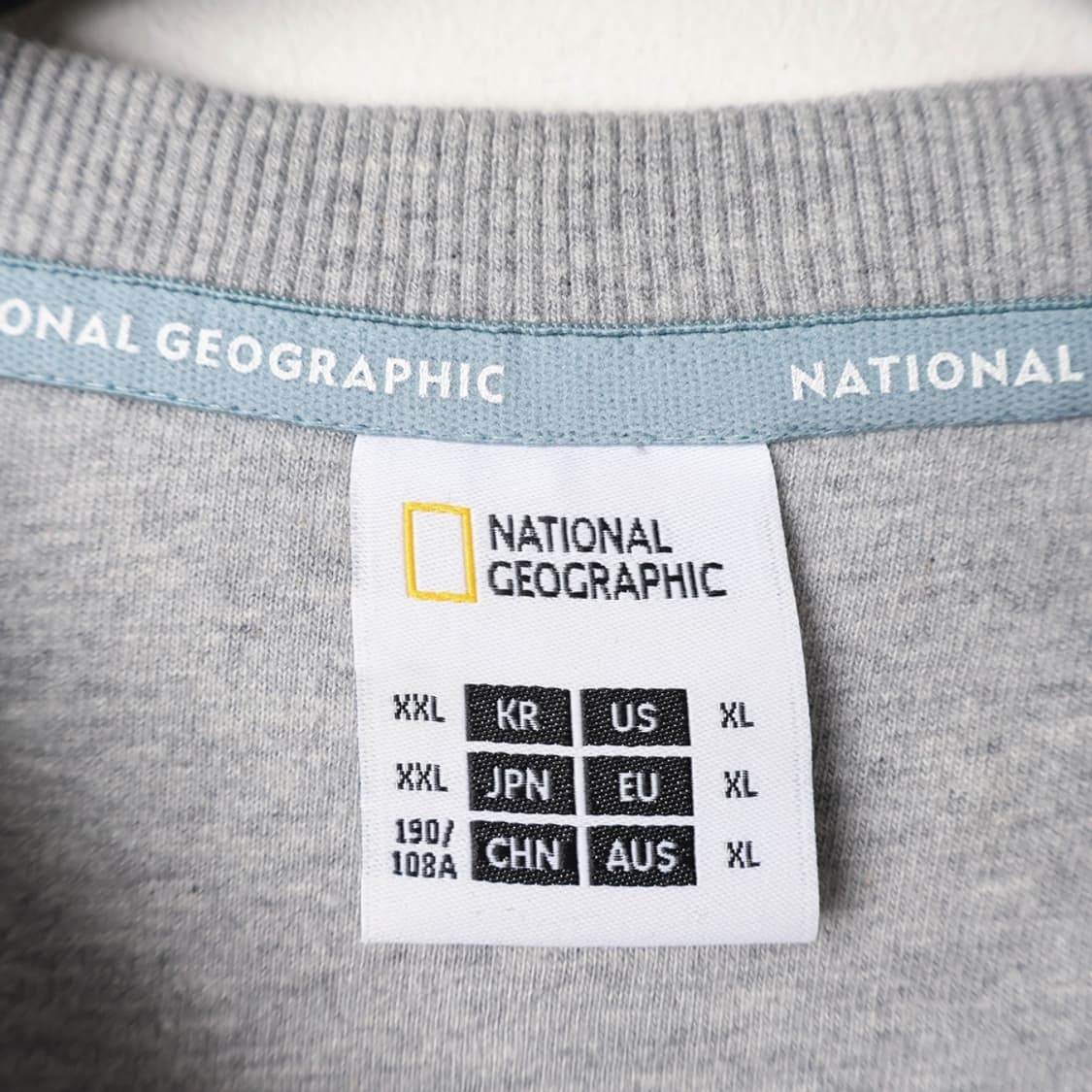 105/내셔널지오그래픽 폴하스 맨투맨 상품이미지6