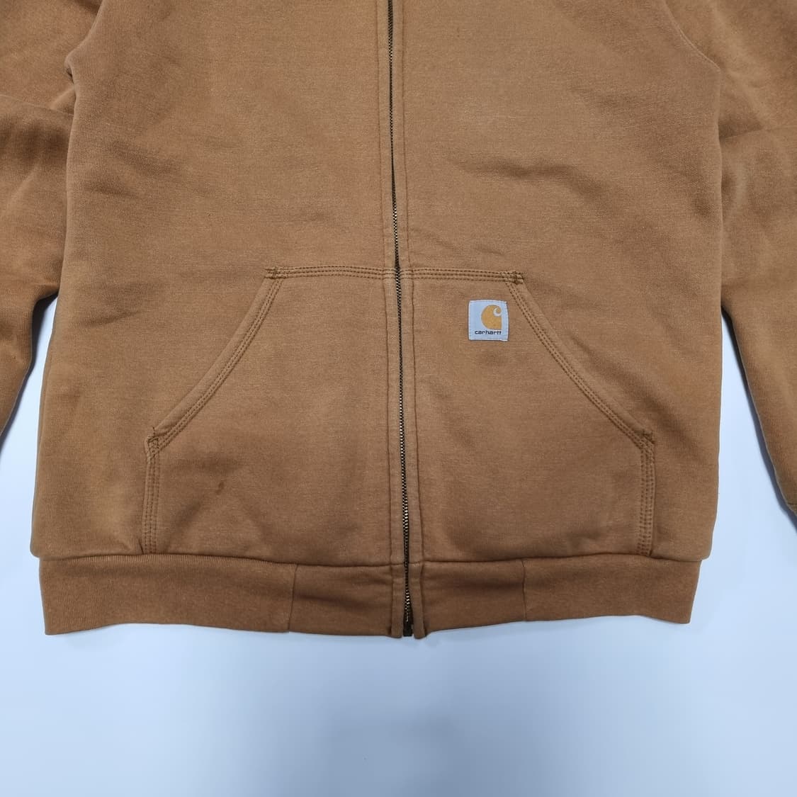 칼하트 레인디펜더 된장 후드집업  상품이미지6