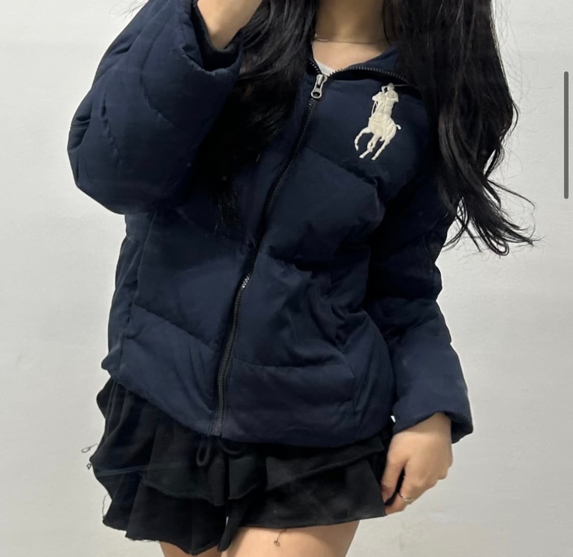 폴로 랄프로렌 빅포니 네이비 패딩 상품이미지1