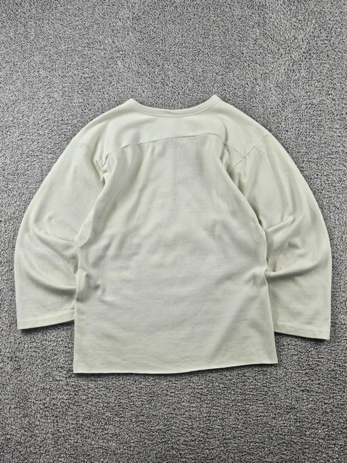 SIR. 존 맥도날드 싱글스티치 롱 슬리브 ( S 추정 ) / 11389 상품이미지3