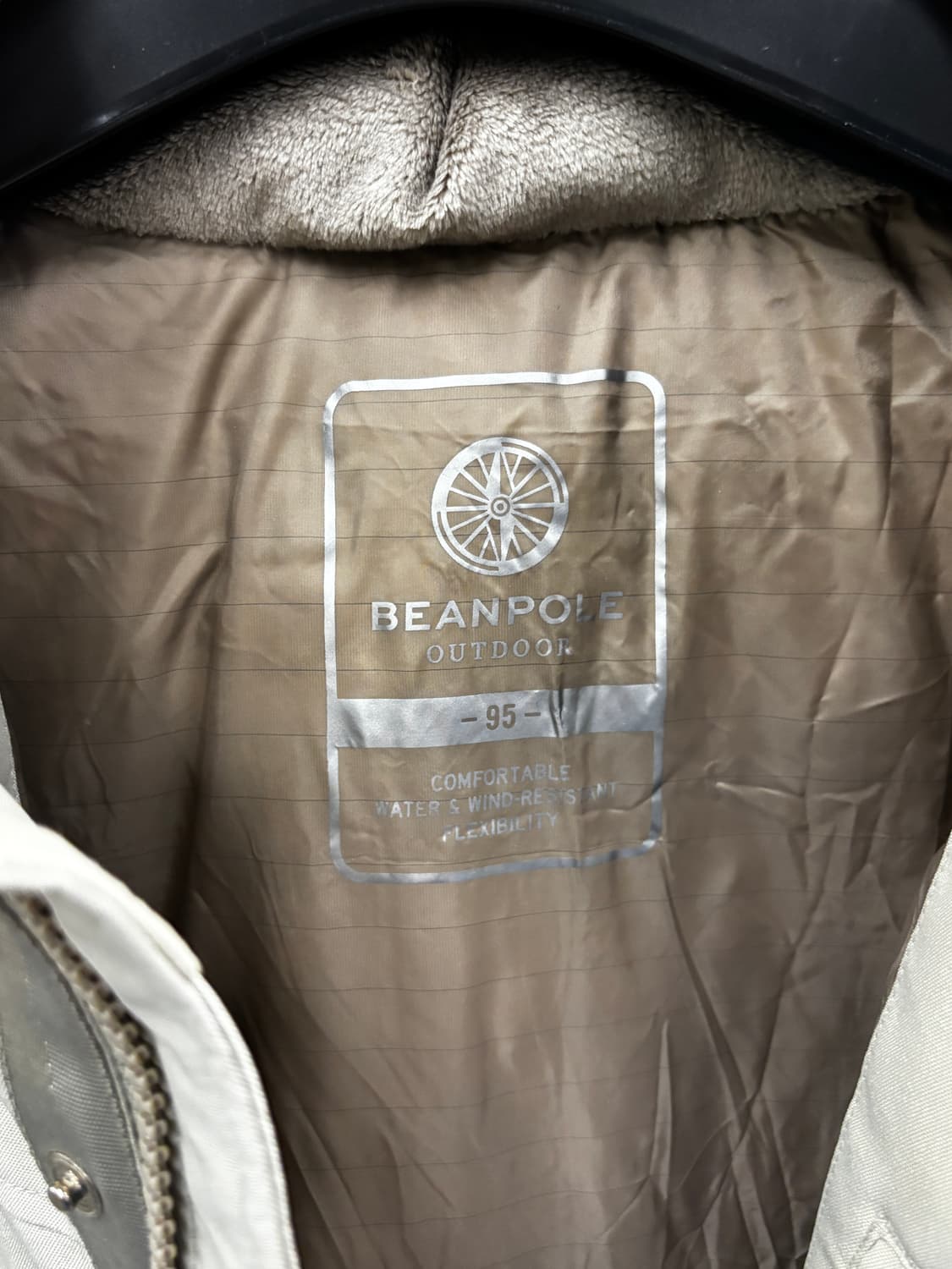 빈폴 아웃도어 고어텍스 구스다운 패딩 95 상품이미지4