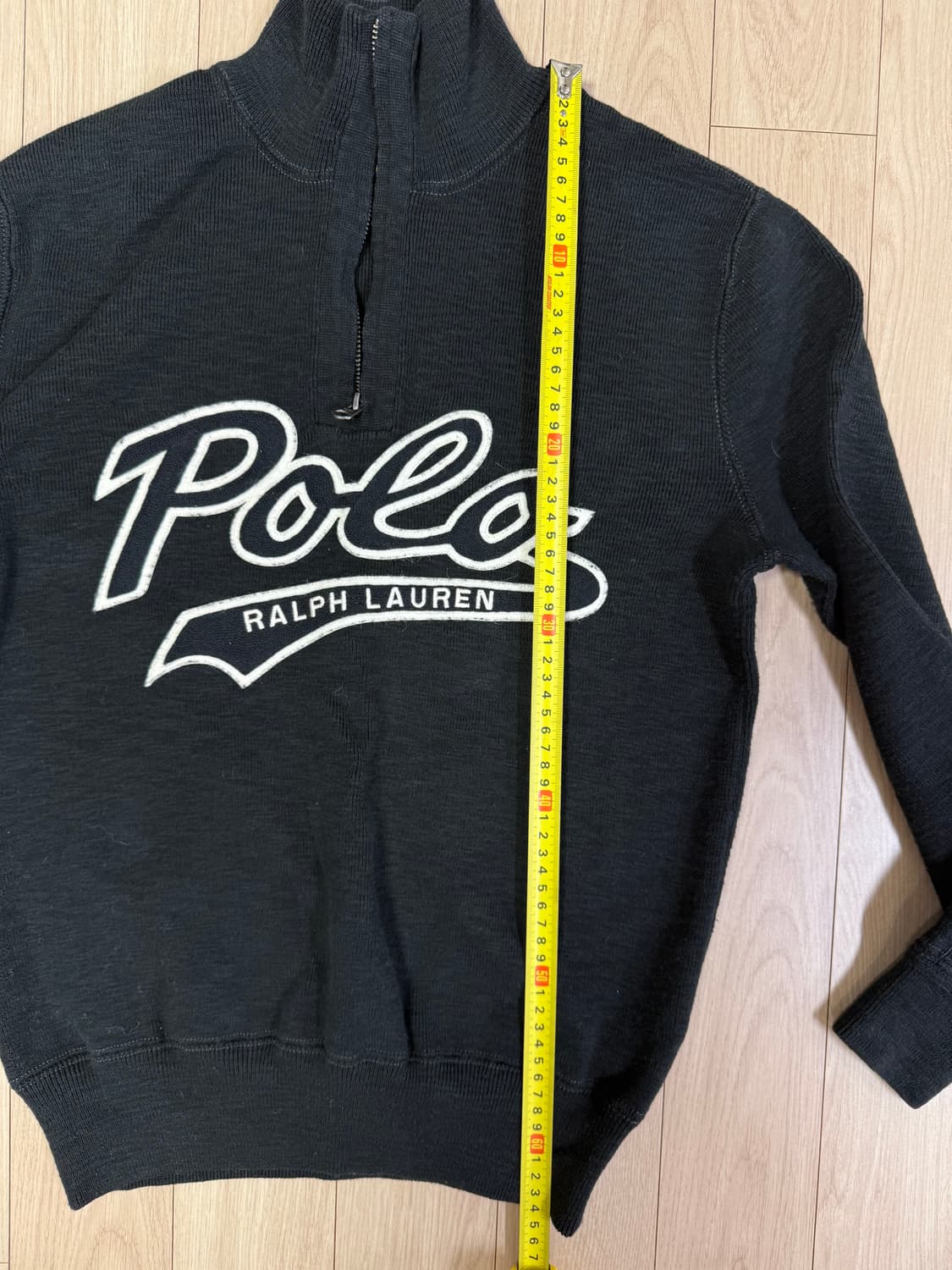 폴로 랄프로렌 하프집업 스워트  상품이미지1