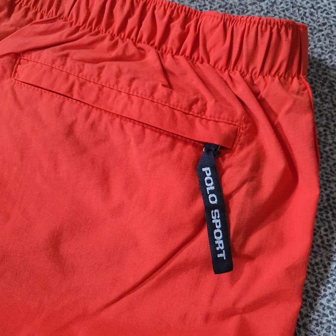 90s 폴로 스포츠 오렌지색 스윔 쇼츠 상품이미지9