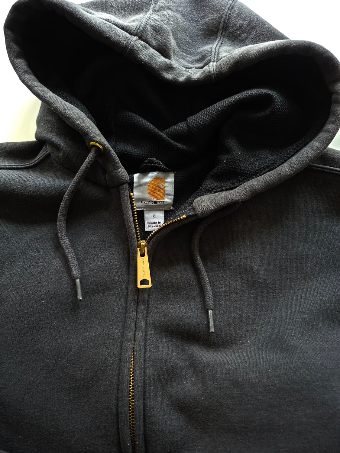 칼하트 간절기후드 집업 상품이미지4