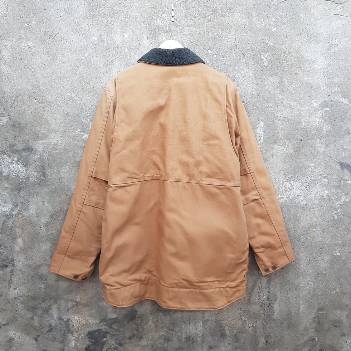 칼하트 풀스윙 초어 코트 카멜 M 상품이미지2