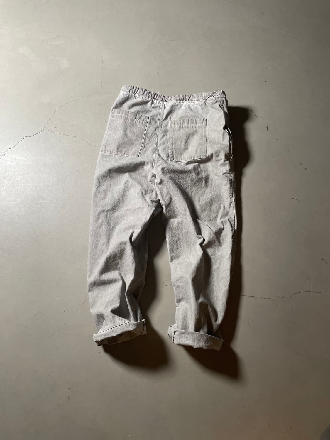 H•d **다이닝 크럼플 라이트 팬츠** 상품이미지4