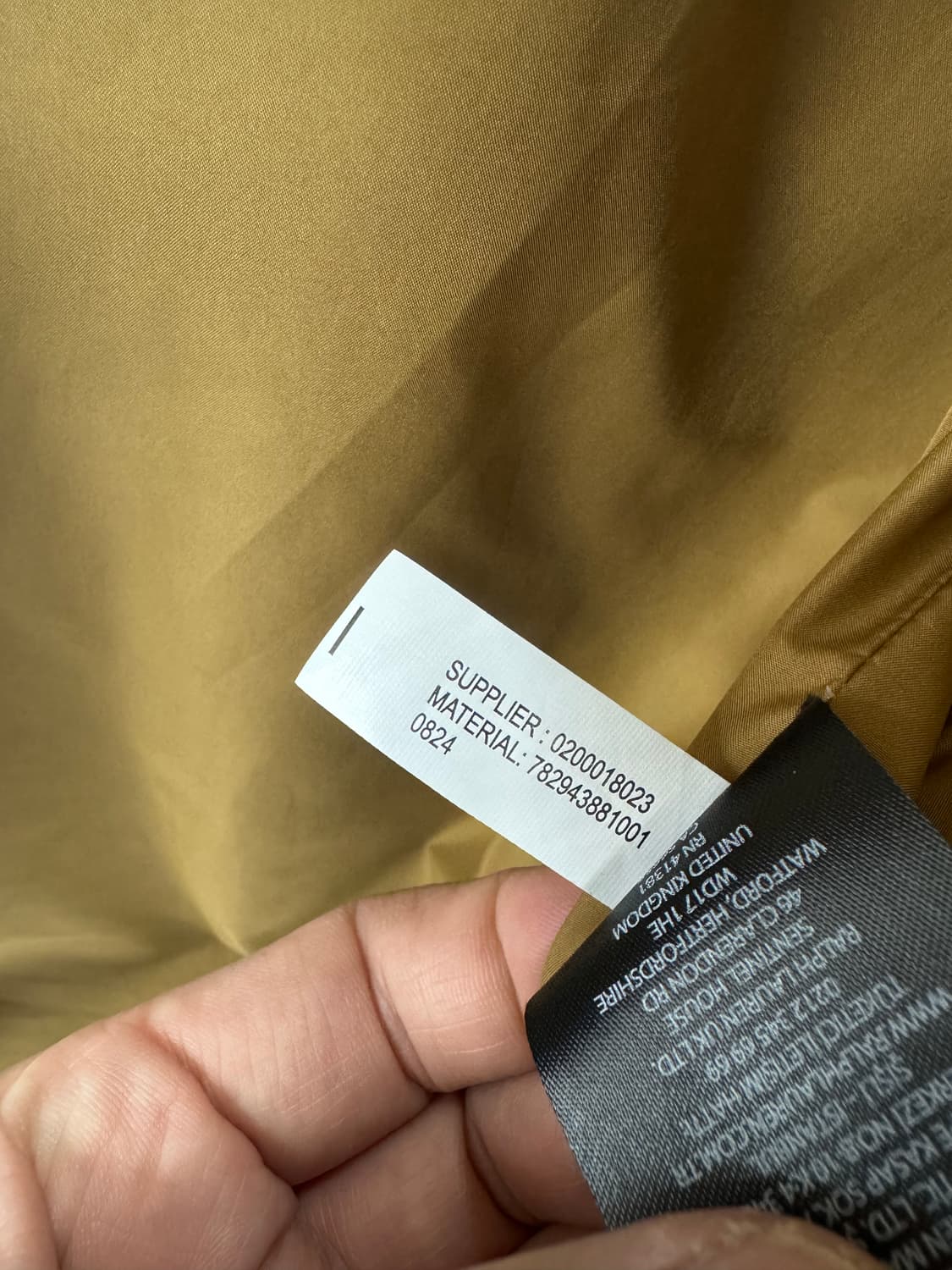 더블알엘 패딩 조끼 / L 상품이미지9