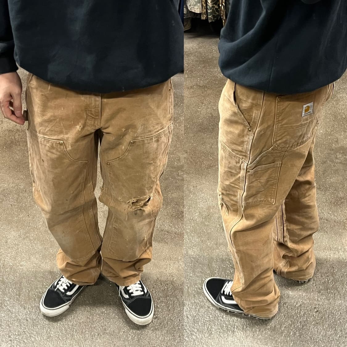 Carhartt 더블니 워크 팬츠 (31) 상품이미지7