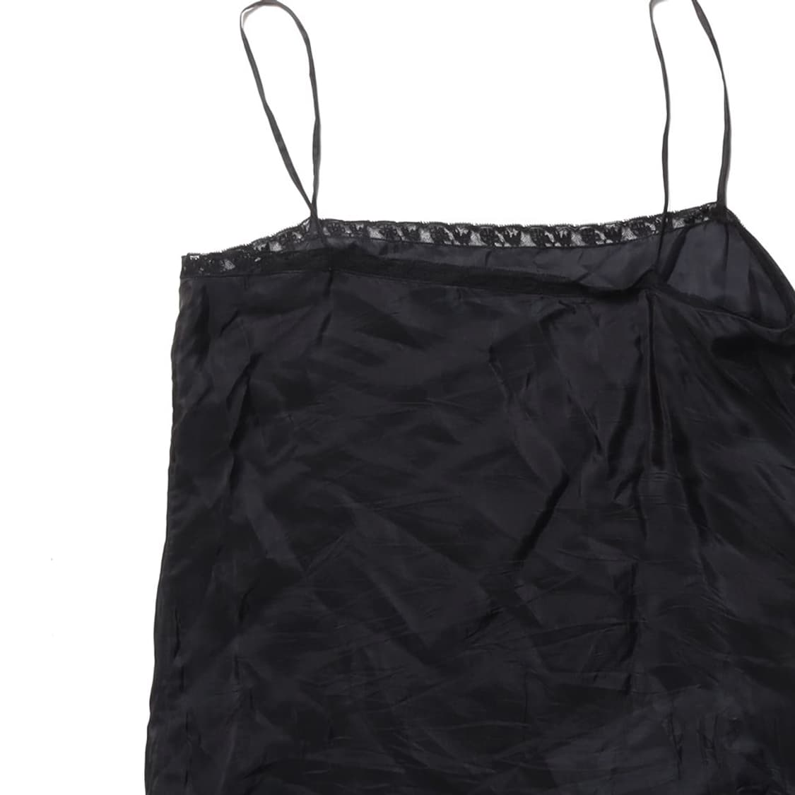 프라다 Prada Silk Blended Lace Trimmed Slee 상품이미지5