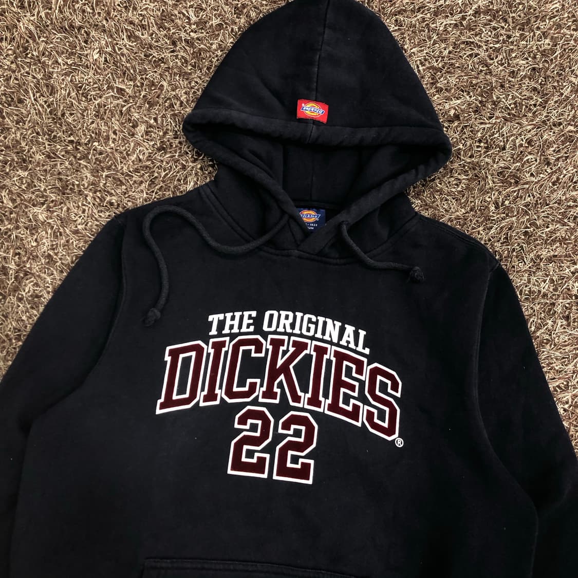디키즈 로고 후드티 상품이미지2