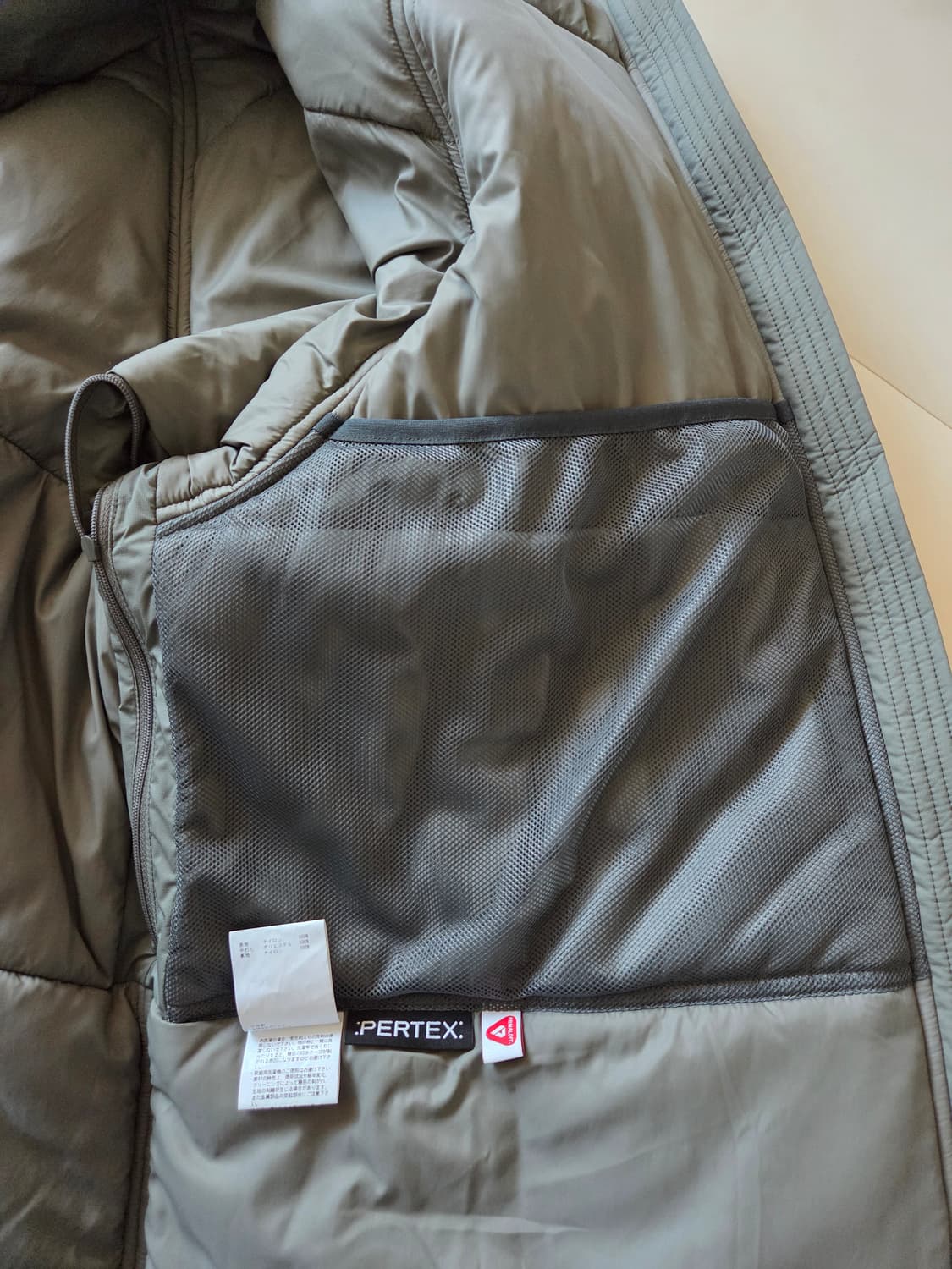 hyke pertex puff jacket 상품이미지7