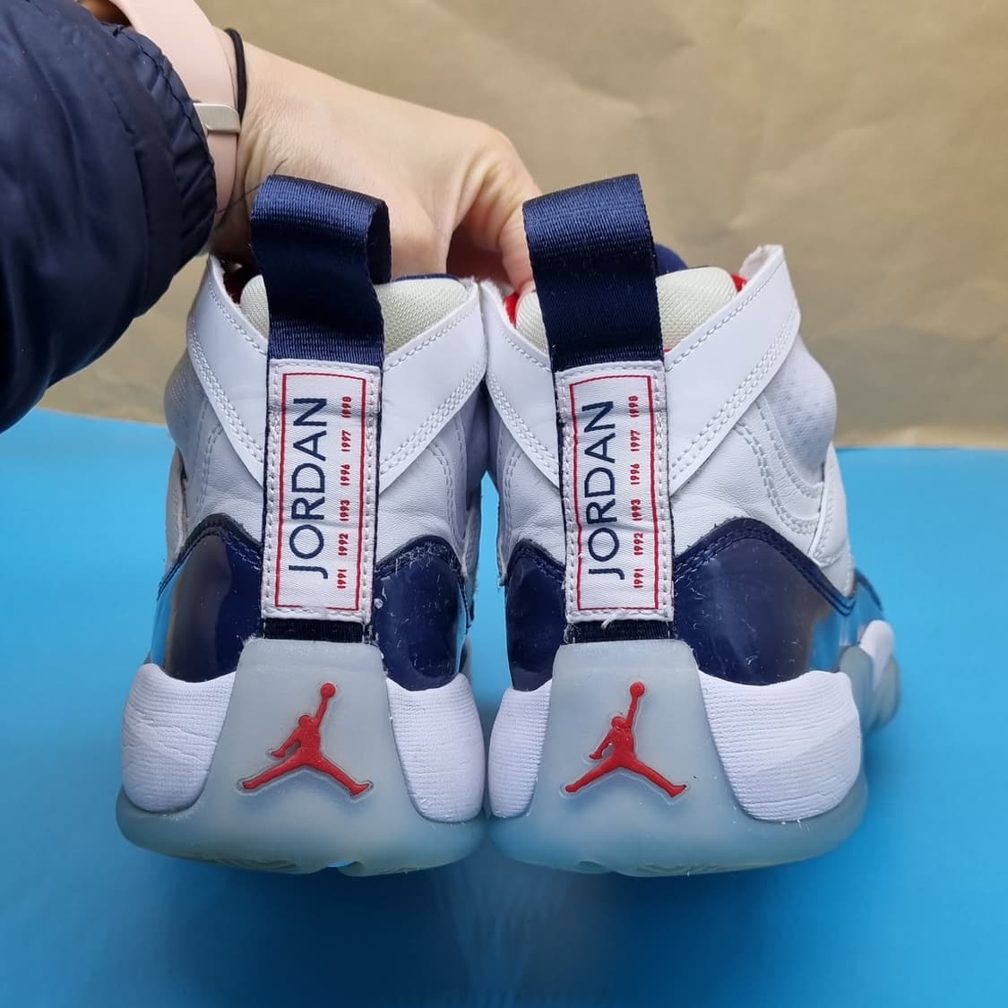 나이키 조던 점프맨 투트레이 농구화265 상품이미지4