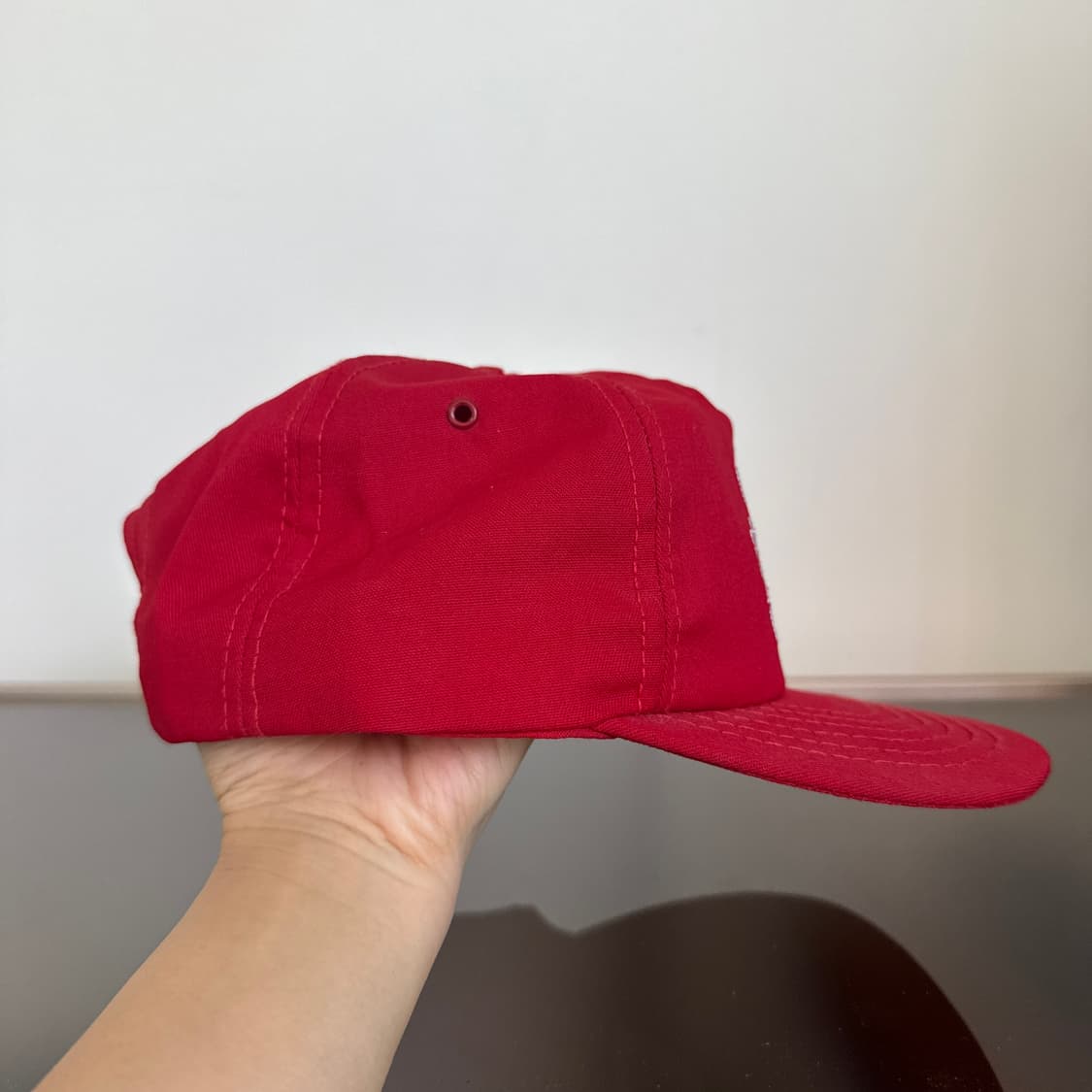 USA MEYER 레드 빈티지 모자 볼캡 vintage cap 트러커 상품이미지5