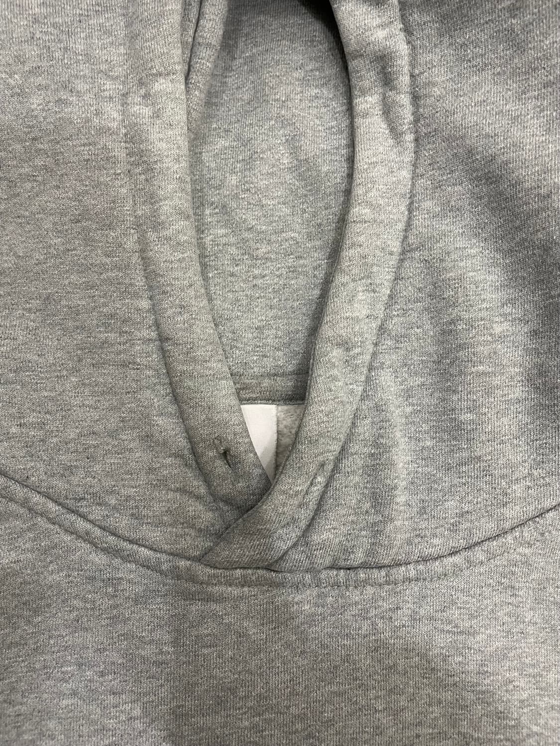 나이키 NGR 솔로 스우시 플리스 후드티 그레이 상품이미지6