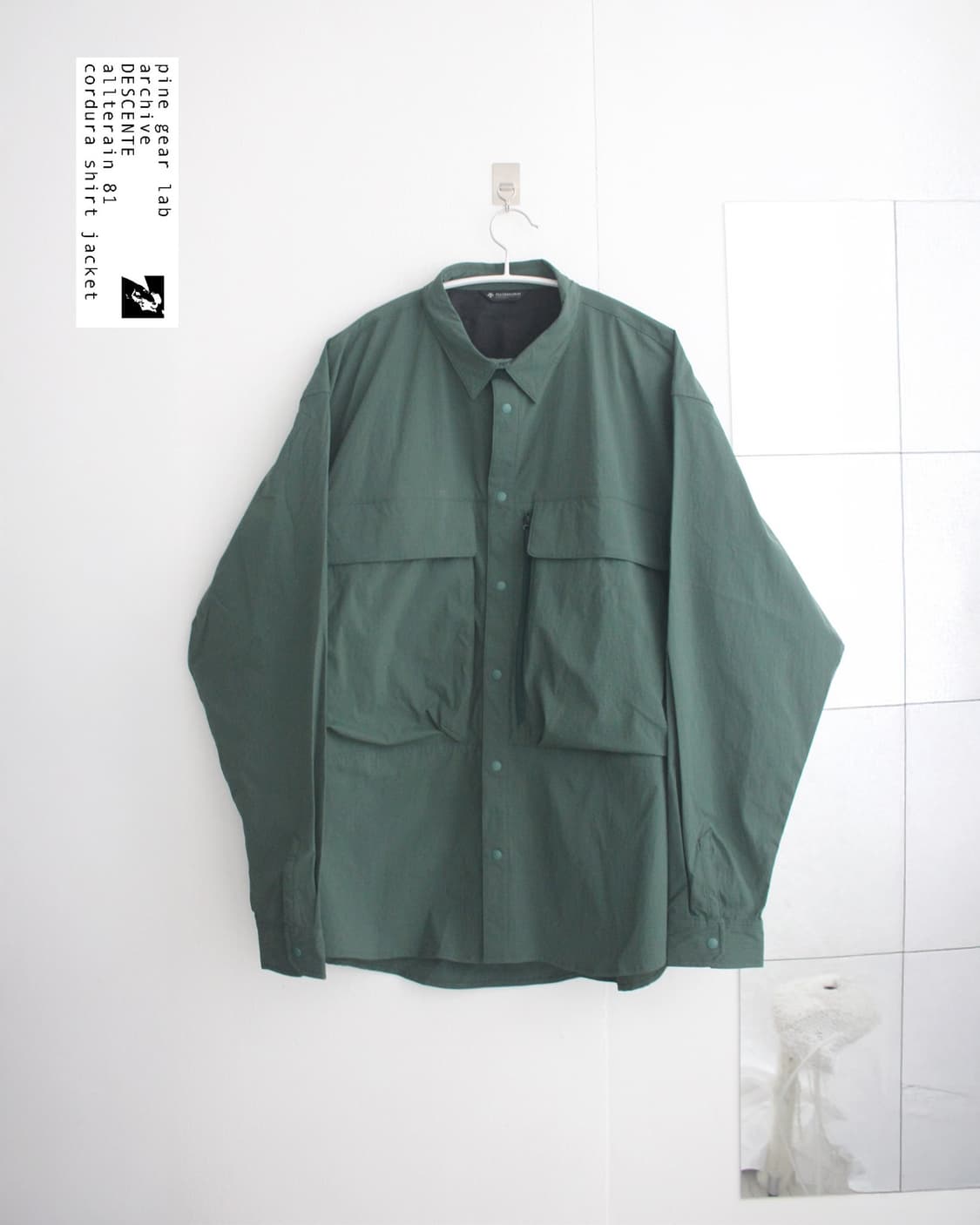 (new with tag) descente allterrain 81 상품이미지1