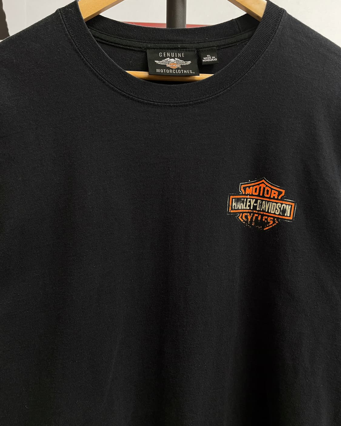 할리데이비슨 바쉴드 로고 롱슬리브 티셔츠 상품이미지6