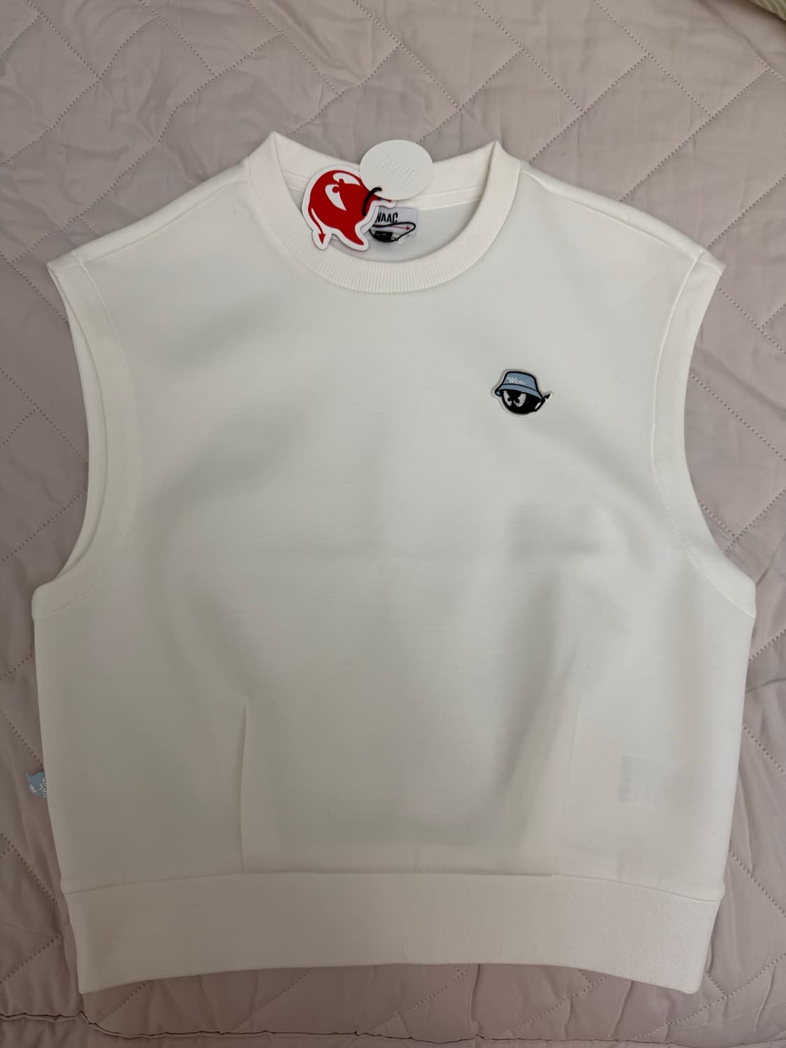 [waac] 왁 골프 슬리브리스 풀오버 베스트 (골프 조끼) 여성용 상품이미지1