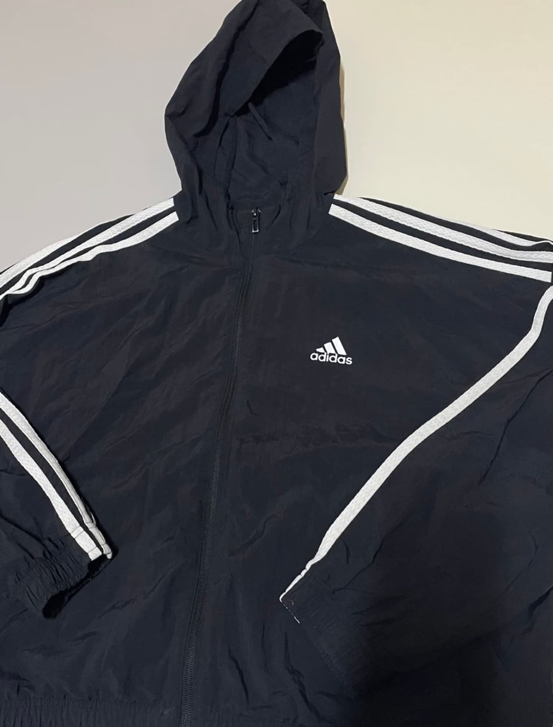 아디다스 바람막이 팔아요!(s/90) 상품이미지1