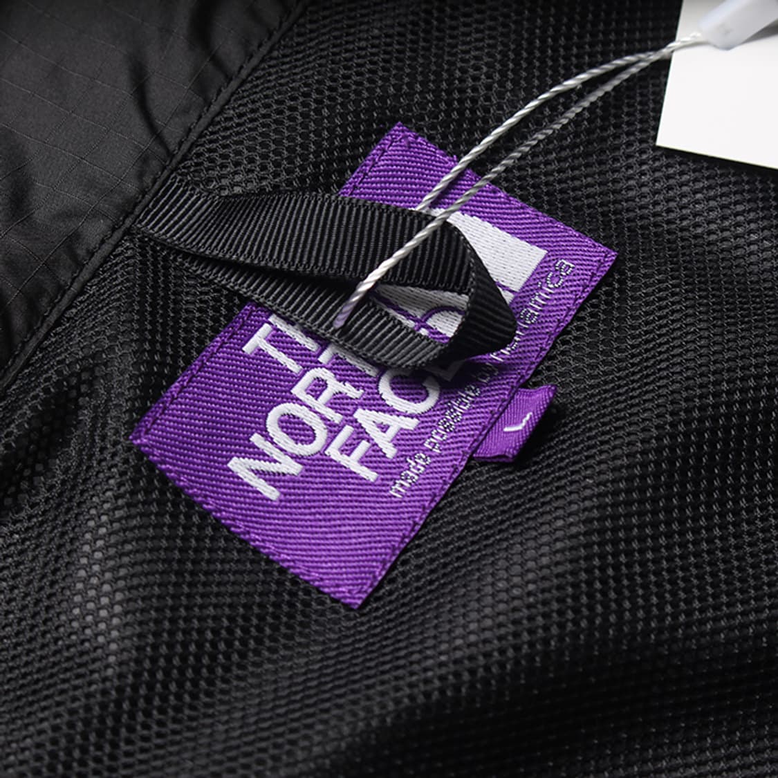  PURPLE LABEL "Black Wind Breaker" 상품이미지9