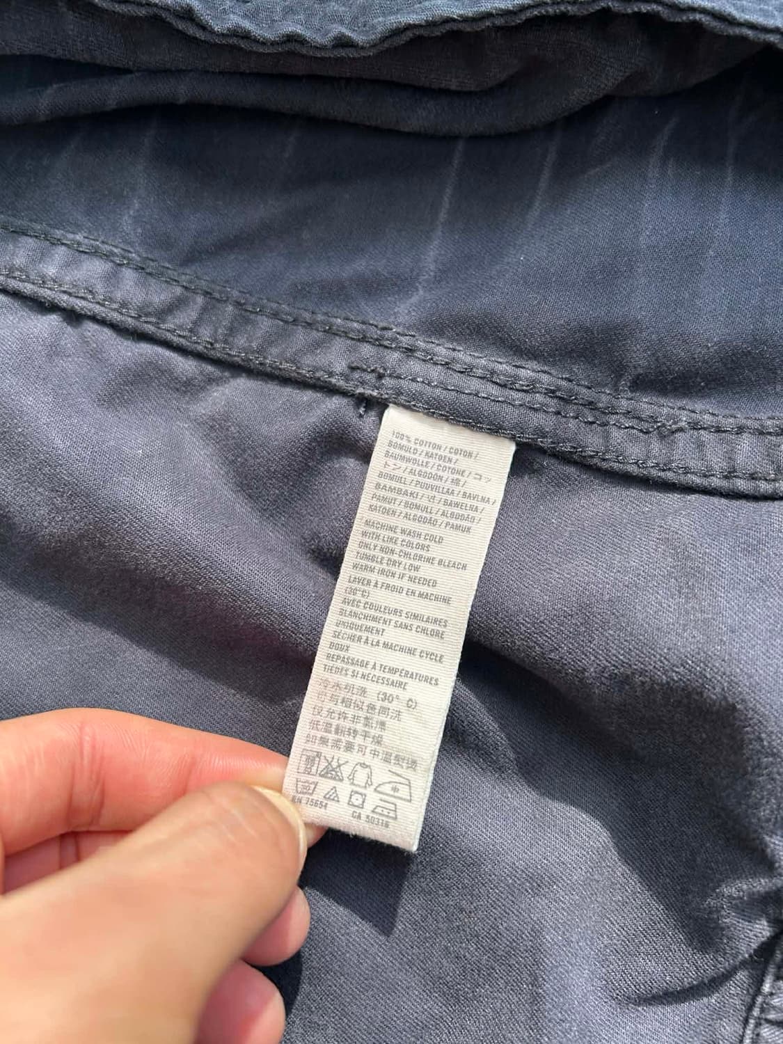 [S] 아베크롬비 센티넬 M-65 하이넥 필드 자켓 상품이미지5