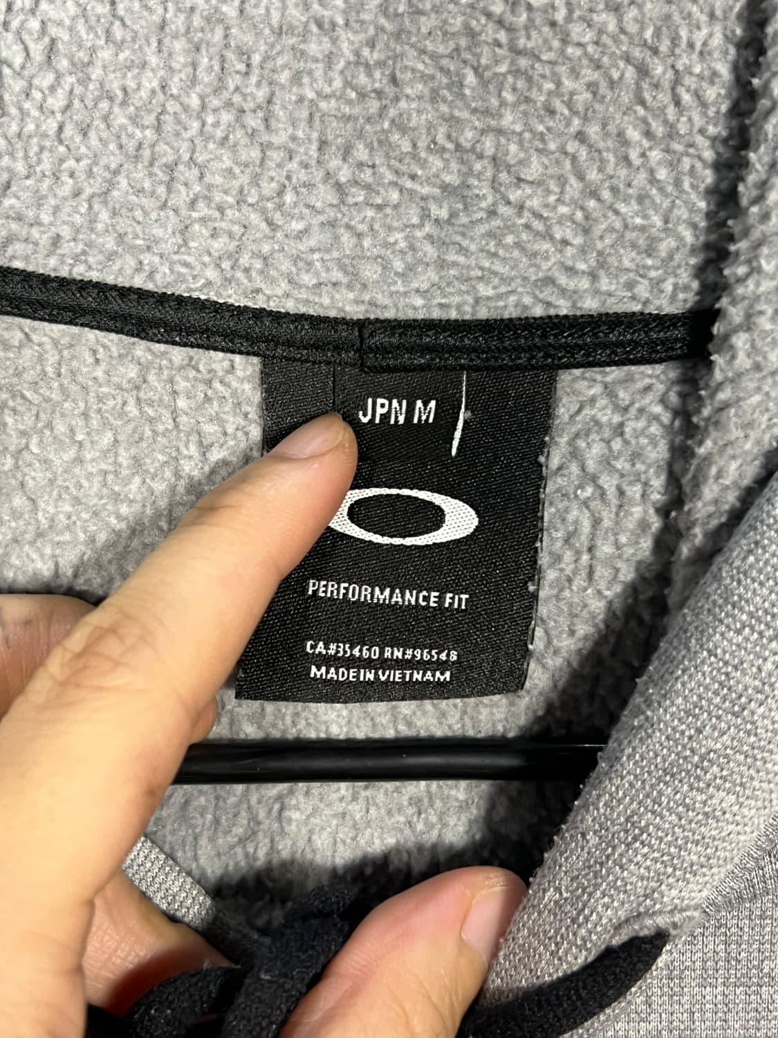 오클리 테크 후디 JP 처분  상품이미지3