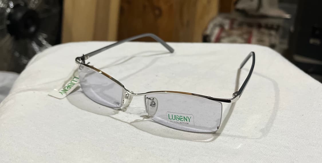 LUBENY BJ COLLECTION 반무테 안경 상품이미지2