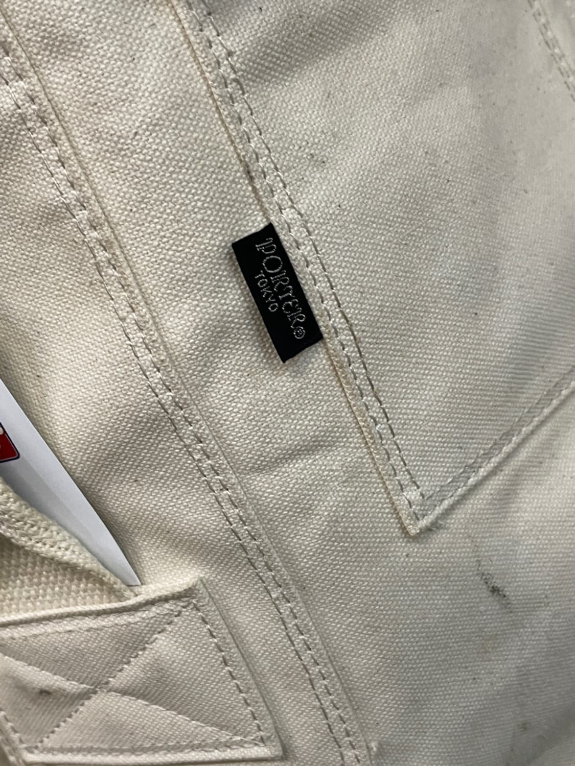 요시다 포터 캔버스 더플 백 상품이미지2